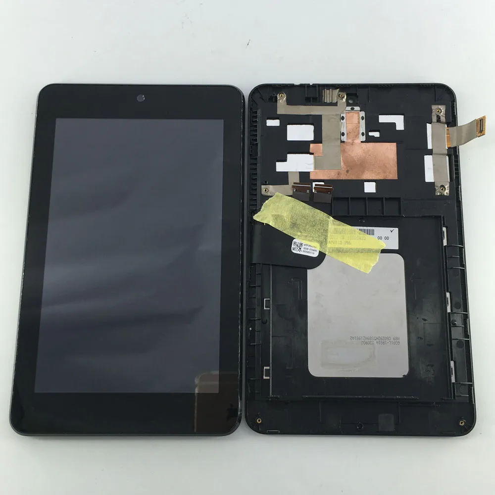 N070ICN -GB1 and LD070WX4-SM01 LCD Display Touch Screen Digitizer Glass Assembly For Asus MemoPad HD7 ME173 ME173X K00B