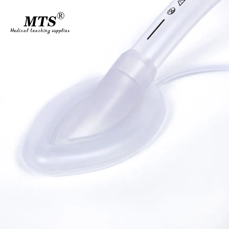 MTS Medical Anaesthesia Tube Disposable PVC Laryngeal Mask Size 1.0 \\1.5 \\2.0 \\2.5 \\3.0 \\4.0 \\5.0 5pcs/Lot