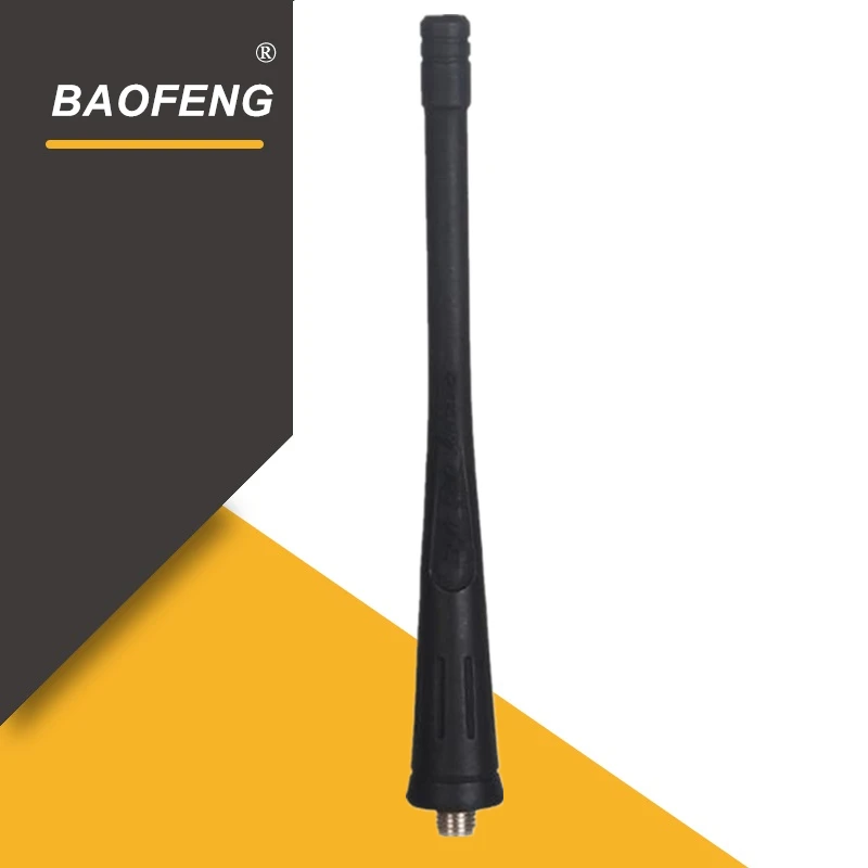 100% Original Baofeng BF-888S Walkie Talkie Ham HF Antenna SMA-F UHF For Two Way Radio Baofeng UV-5R BF-999S Ham Radio Antennas