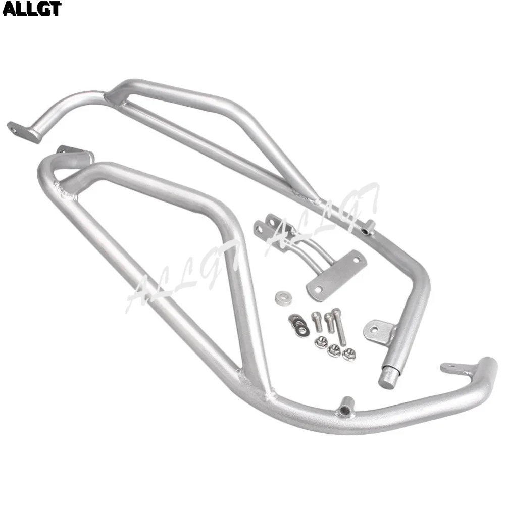 ALLGT-barras de protección contra choques para motocicleta, protector de motor compatible con Honda NC700X / NC750X 2012 2013 2014 2015