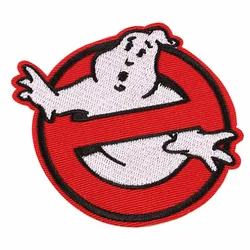 JX-LCLYL 1pc Embroidered Ghost Busters Sew Iron On Patch Badges Bag Hat Jeans Applique