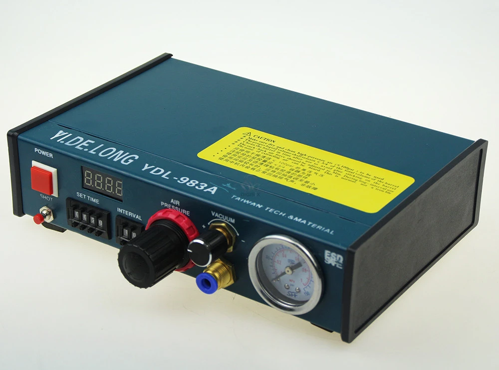 220V Auto pasta lutownicza kontroler cieczy dozownik płynu dozownik kleju YDL-983A