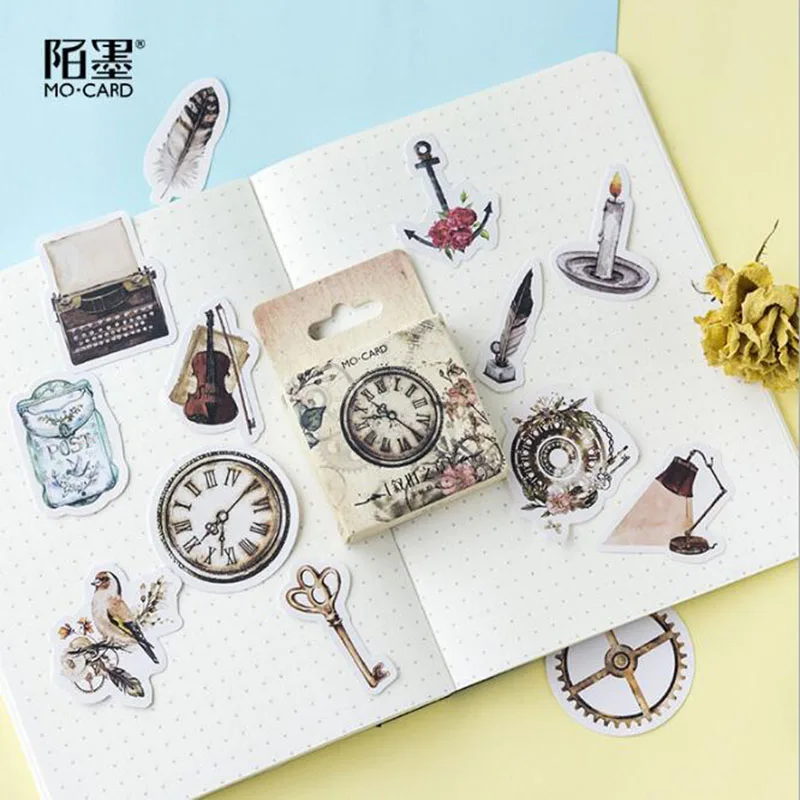 

Cute Sticker Narrative Chapter Decorative Album Mobile Phone Sealing Sticker Stationery Scrapbook Office School Supplies