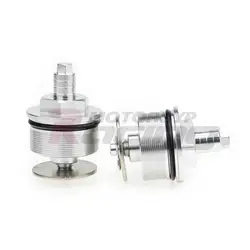 Preload Front Fork Caps For Honda NX650 Dominator 1988-1998 RD02 Broth 650 1988-1991 RC31 51454-MM9-671 Adjustable Fork Bolts