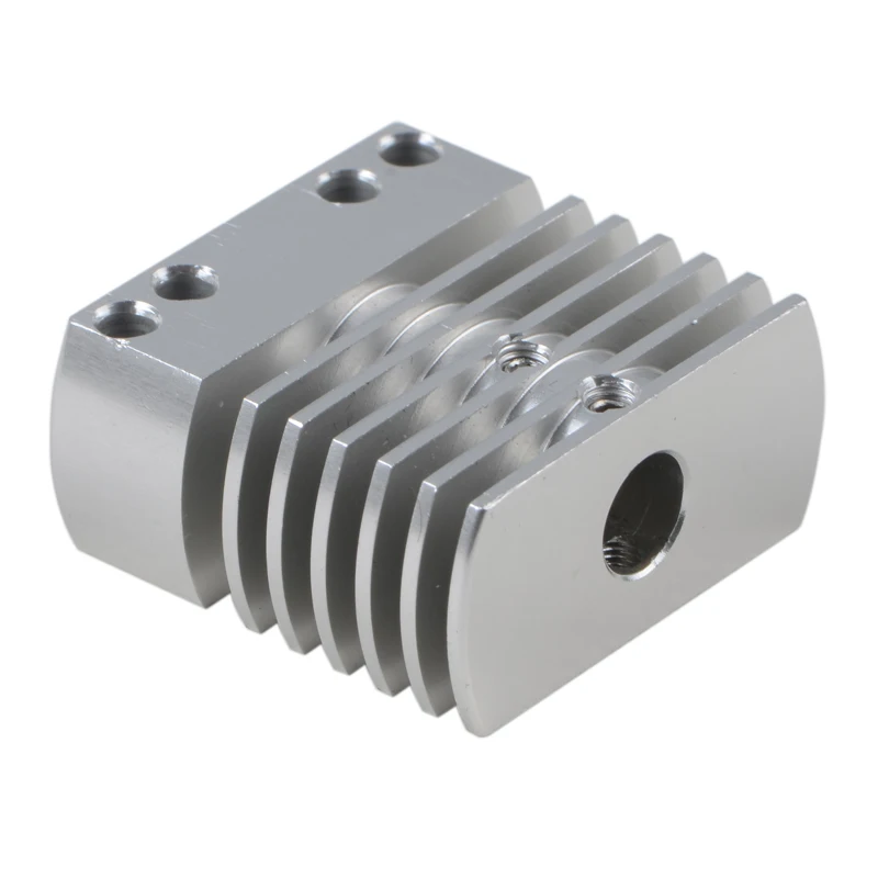 HIGH PRECISION CR8 Heat Sink Radiator Horizontal Fixed Aluminum Heat Dissipation Aluminum Tube 3D Printer Accessories