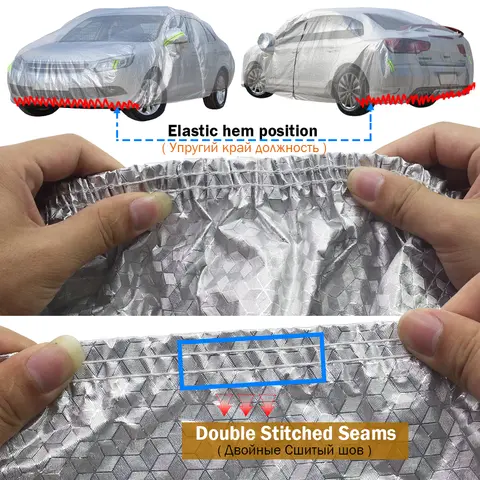 10 best sales car hail protection - №6