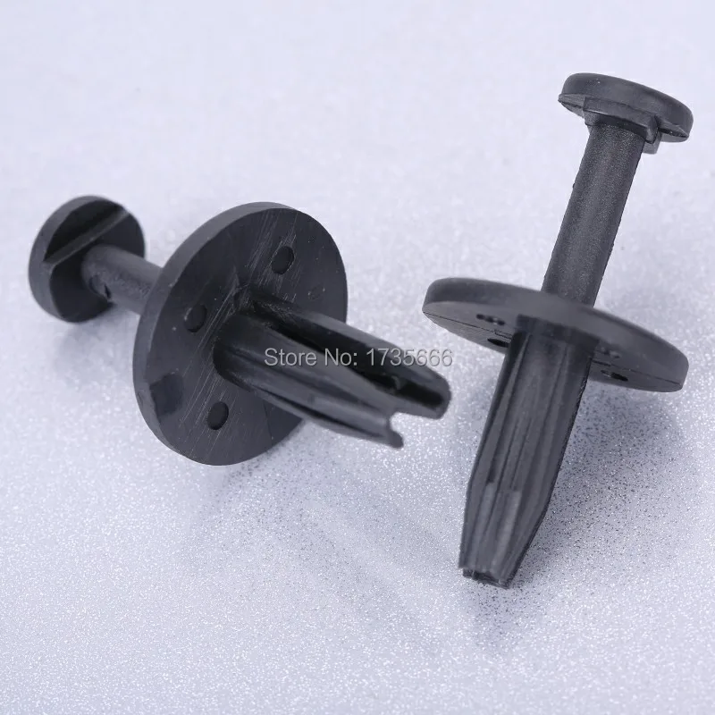 Set of 500PCS Front Bumper Fascia Retainer Nylon Push-Type Clip 6503454 For Jeep WJ Grand Cherokee Utility 4-Door