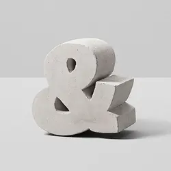 Concrete Silicone Molds English Symbols silicon forms DIY door number Cement Plaster handmade symbols Mark silicone mold