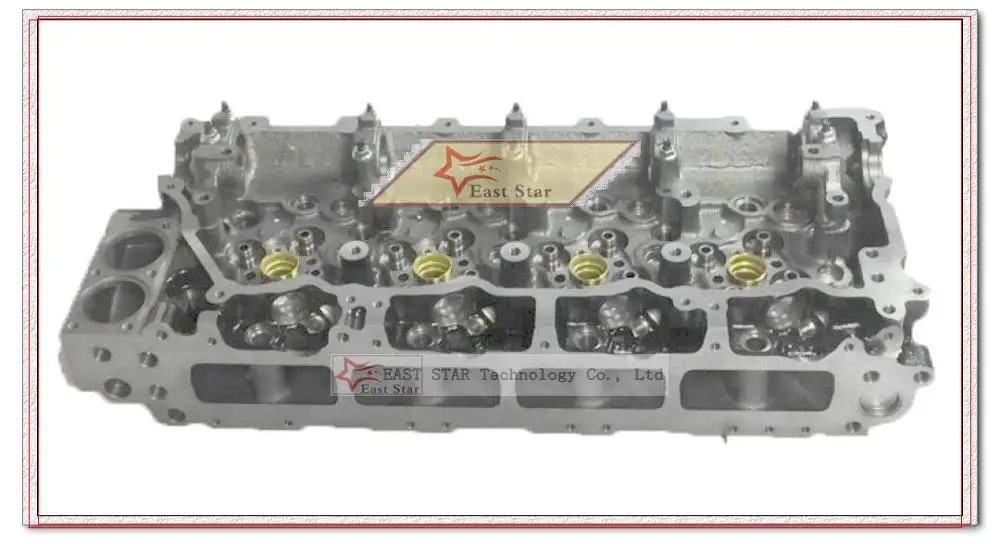 4HK1 4HK1-TC 4HK1TC Engine Cylinder Head For ISUZU Excavator 5.2L 16v Engine parts