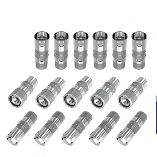 

Hydraulic Roller Lifters Guides Set 16 for 1997-2012 Chevy LS Series Factory Roller applications without Active Fuel Management