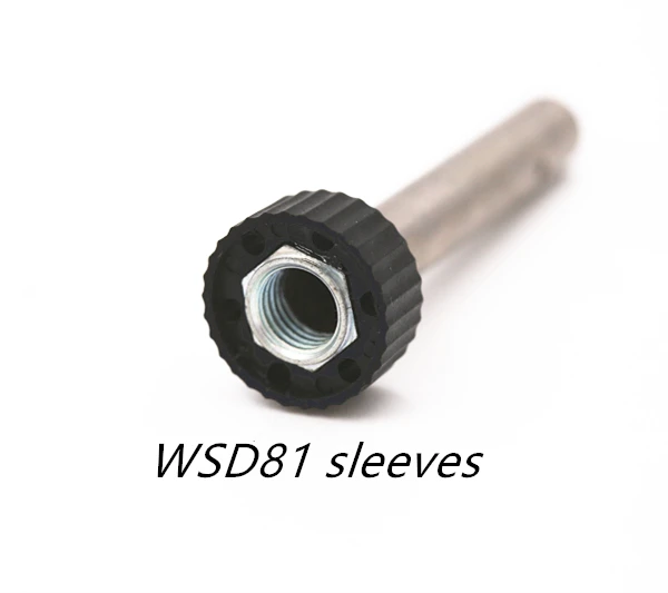 Commercio all'ingrosso di Saldatura Fermo Barile Manica WS102, per Weller WSD81 Saldatura WSP80 Saldatura del Ferro della Maniglia Weller Punta Manica Barile