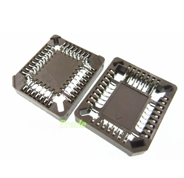 20 PCS PLCC32-SMD IC Socket , PLCC32 Socket adapter , 32 Pin PLCC Converter