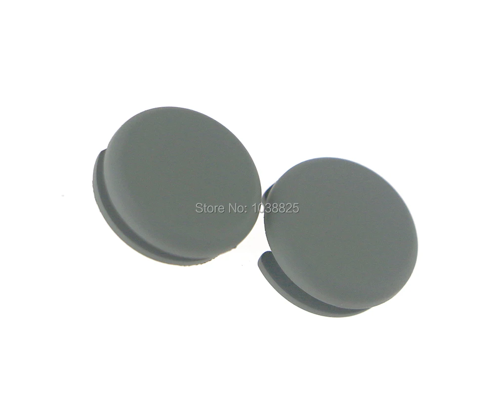 교체용 플라스틱 하드 썸 스틱 조이스틱 캡, 3ds 3ds xl용, 신형 3DS 3DSXL XL용, 로트당 2 개