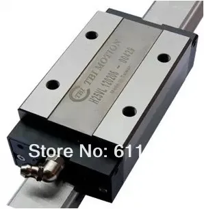 Original TAIWAN TBI Slider block TRH20VE linear guide bearing, TR H20VE linear carriage square linear bearing