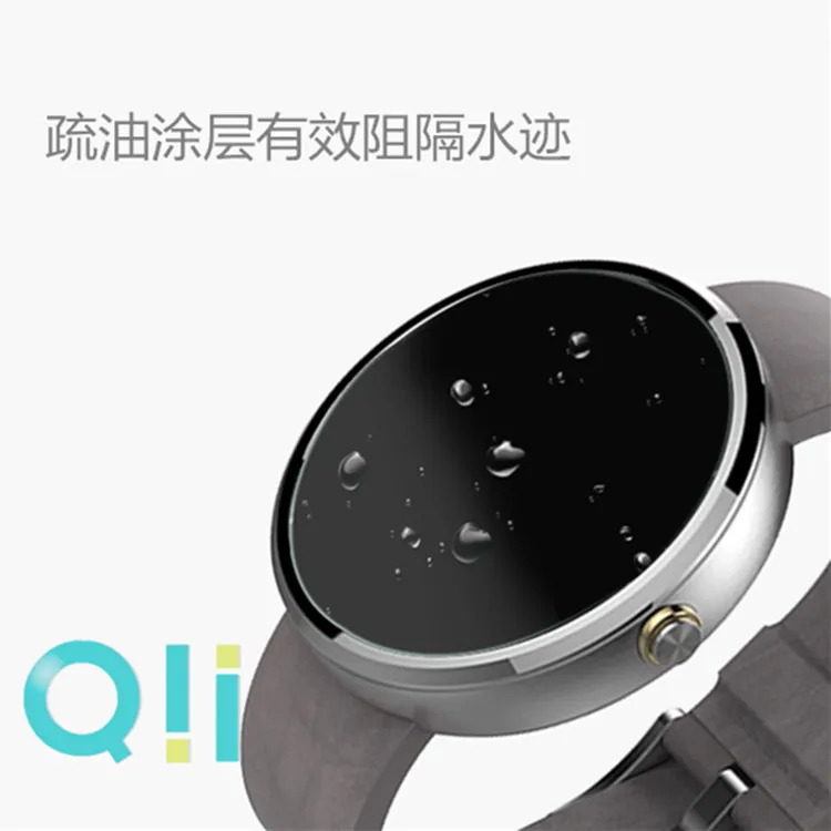 Zuczug新規スマート強化ガラスfitbit versaスマートスクリーンプロテクターカバー保護フィルムケースfitbit versaガラス