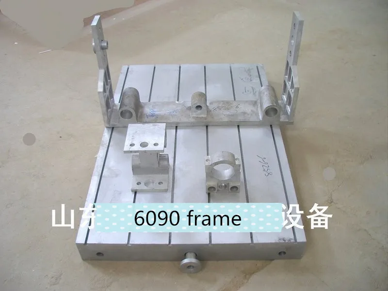 DIY CNC 6090 engraving machine frame