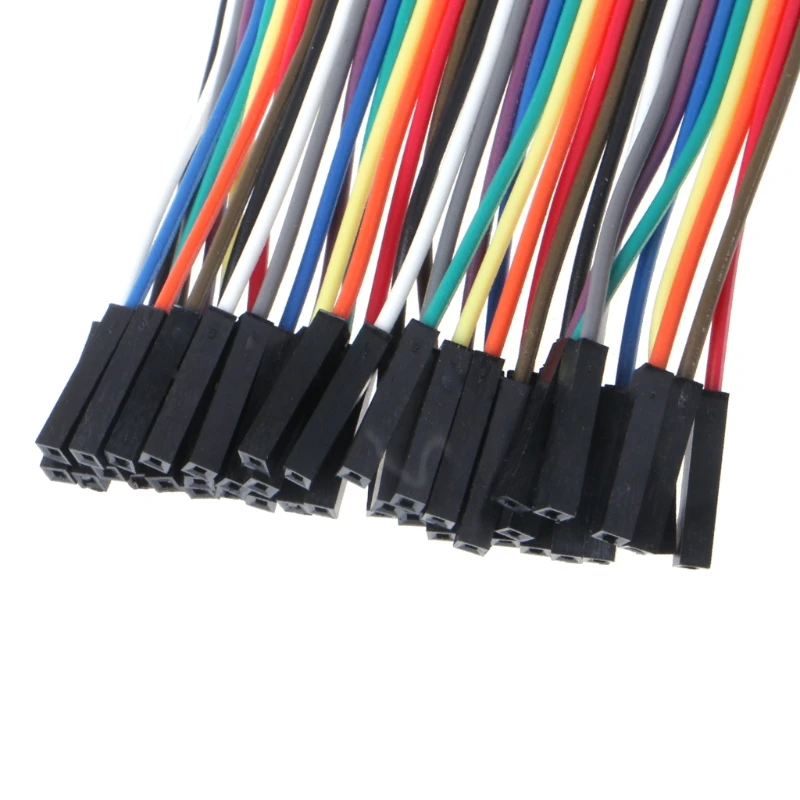 40pcs Dupont Line M-F/M-M/F-F Dupont Cable Jumper Wire Ribbon Cable for Arduino