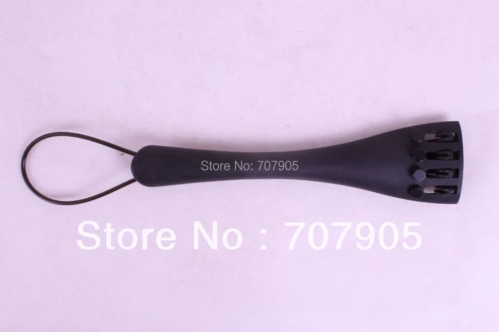

New Cello Carbon fiber parts,3pcs tailpiece tail gut tuner High Quality #E23