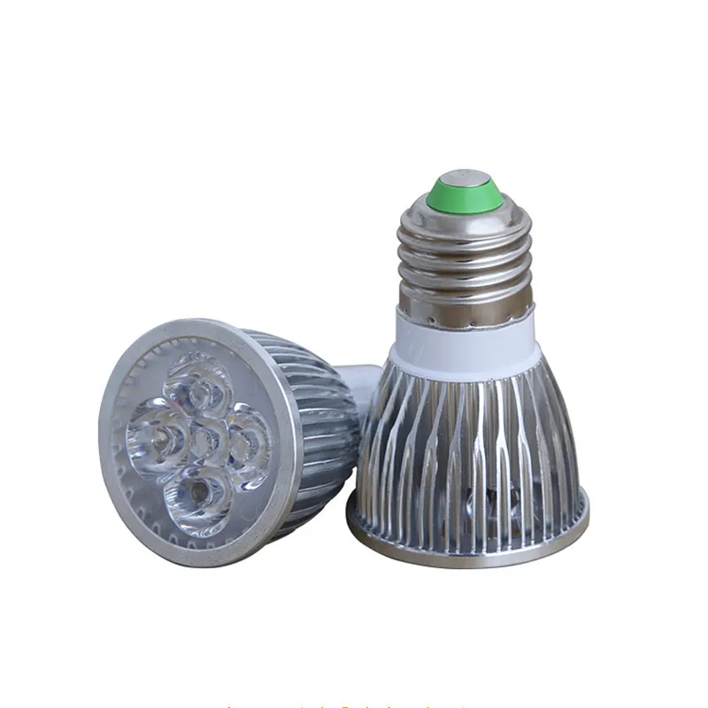 Foco LED GU10 MR16 E27 E14, lámpara blanca cálida/fría, 85-265V, 9W, 12W, 15W, 220V