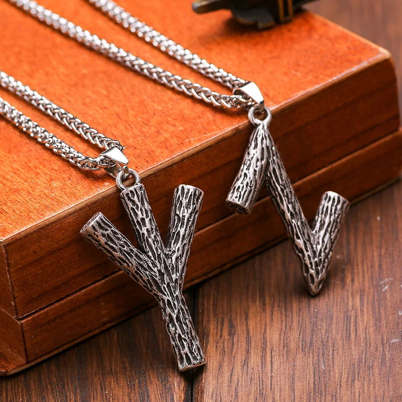 Viking Rune Branch Rune group Pendant Necklace women men free choose the pendant on chain