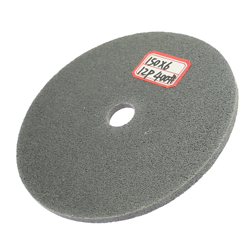 1 piece 150x6mm/3mm Super-thin Nylon Polishing Disc for Stainless Steel Welding Spot Slot Grinding