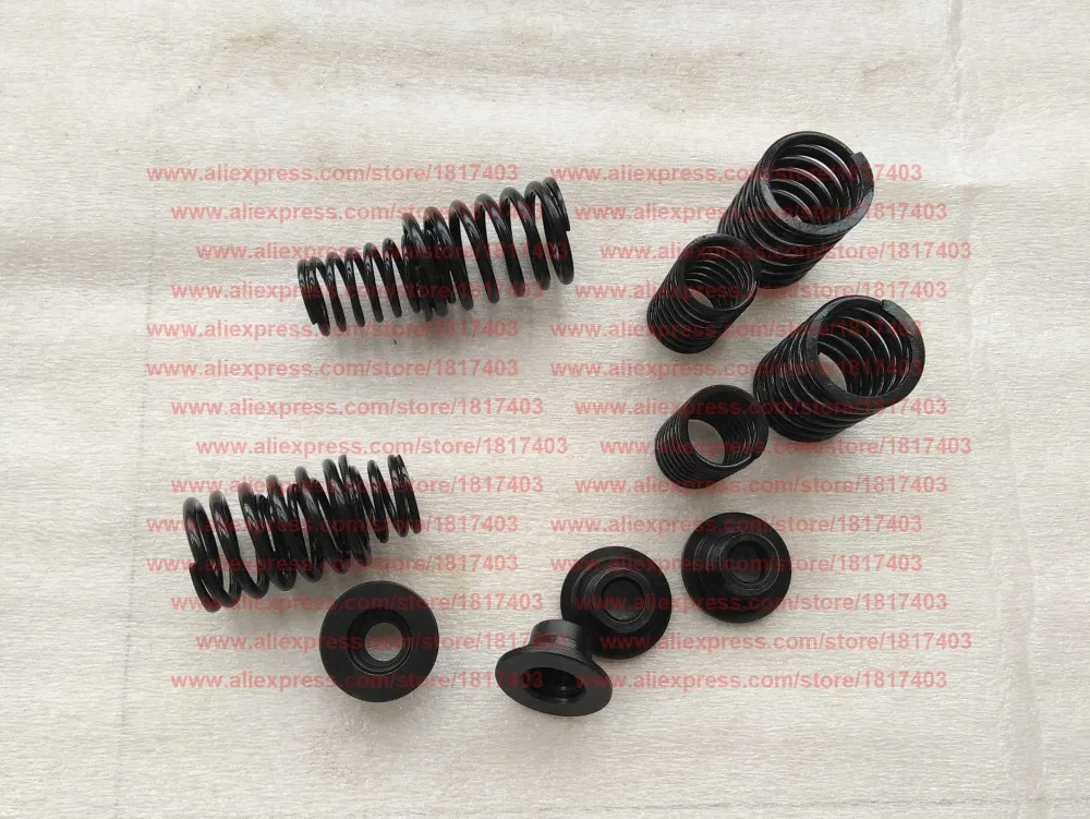 

TY295.1-3 Valve sping(inner) + TY295.1-4 Spring(outer) + S195-03008/TY495.1-4 Spring seat cover,TY295IT, TY2100IT, JD2102, 2JD32