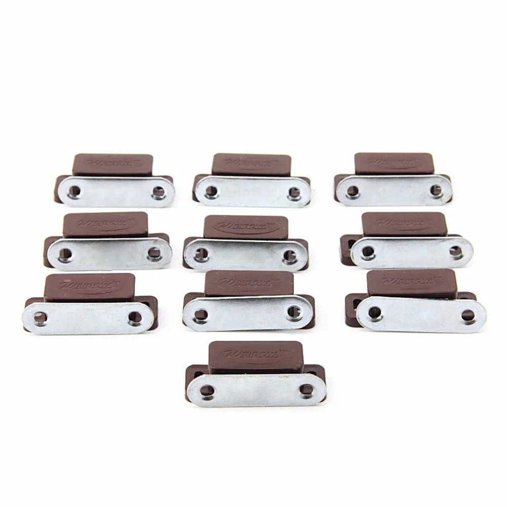 

10Pcs Small Magnetic Door Catches Kitchen Cupboard Wardrobe Cabinet Latch Catch