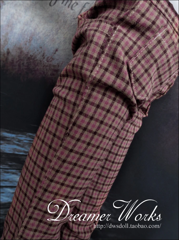 

Брюки в клетку BJD в масштабе 1/4 1/3 для BJD/SD MSD SD13 SD17, одежда дяди в комплект не входят кукла и другие аксессуары D1274