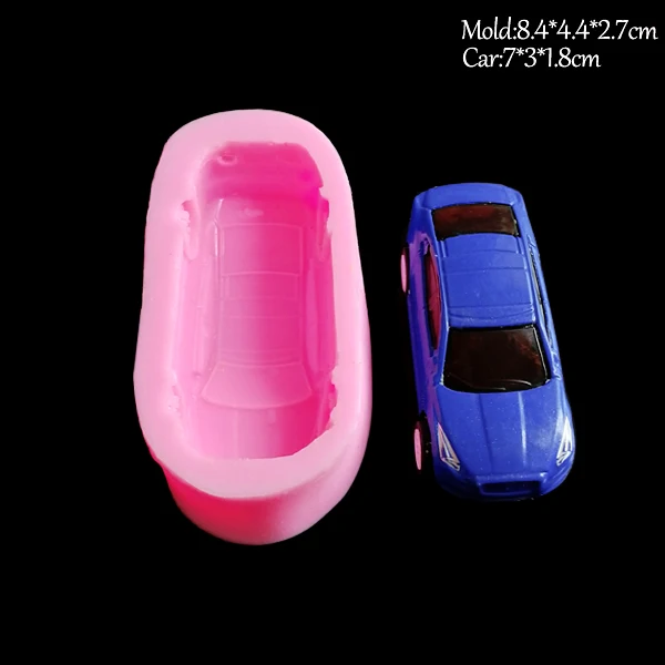 10 Styles Sports Car Cake Tools Silicone Fondant Molds Birthday Cake Decorating Tools Resin Mold Kitchen Baking Accessories C381