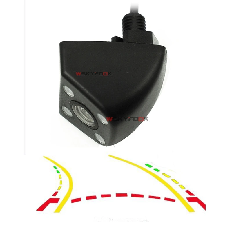 

Intelligent Dynamic Trajectory Tracks Rear View Camera HD CCD Reverse Backup Camera Auto Reversing Parking Assistance