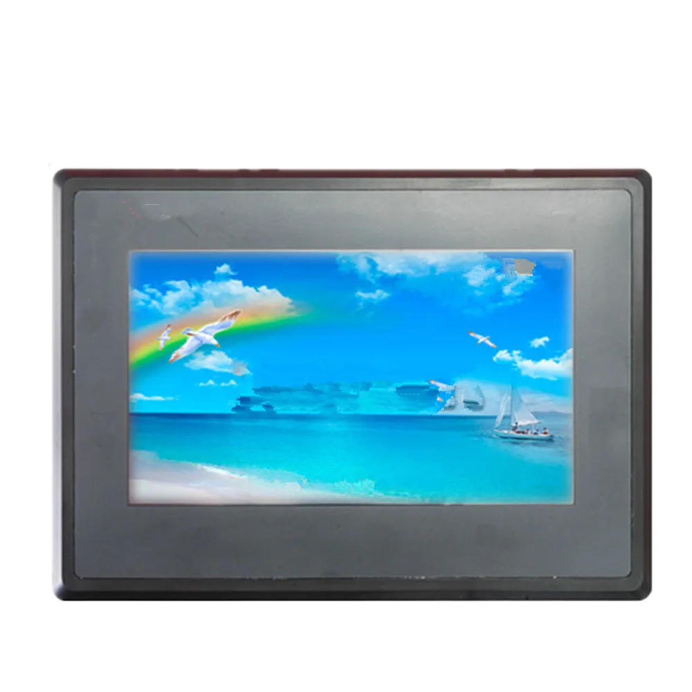 DMT80480T070_18WT DMT80480T070_18WTZ7 7inch disco DGUS serial screen touch screen man-machine interface HMI configuration screen