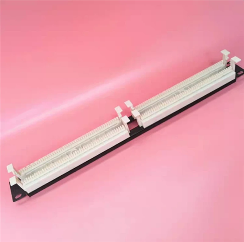 110 패치 패널용 110 분배 프레임 음성 모듈, 50 쌍 100 쌍 전화 모듈, 로트당 10 개