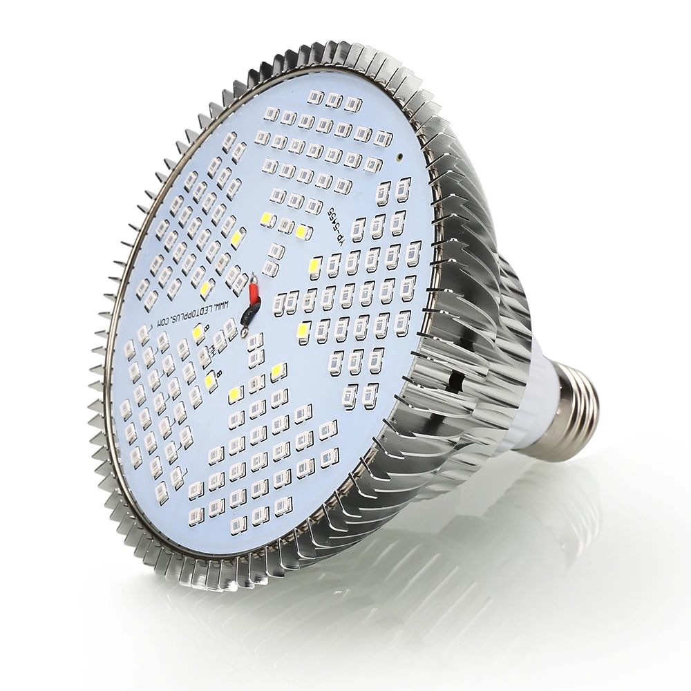 

LED Spotlight Lamp E27 LED Plant Growth Lamp AC85-265V Full Spectrum Indoor Hydroponic Flower Seedling LED Plant Lamp