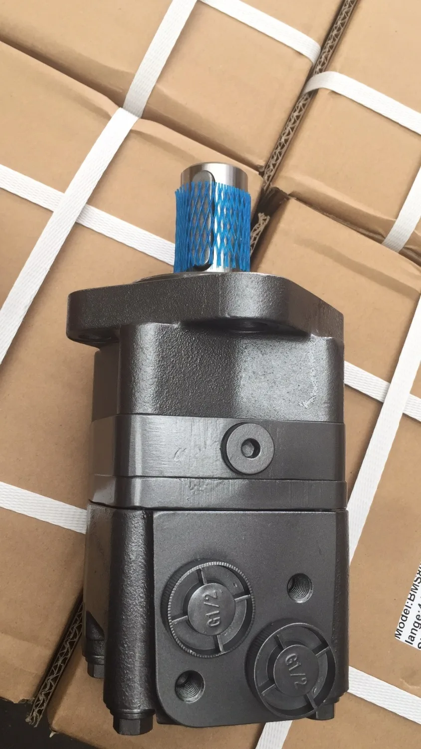 

Hydraulic Orbit Motor MS80 Hydraulic Oil Motor BMS80