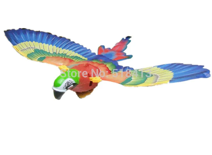 Elektryczna papuga odłączająca ptaki będą mówić z głośnym głosem z lampą muzyczną Elektroniczne plastikowe brzmienie Edukacyjne 2021