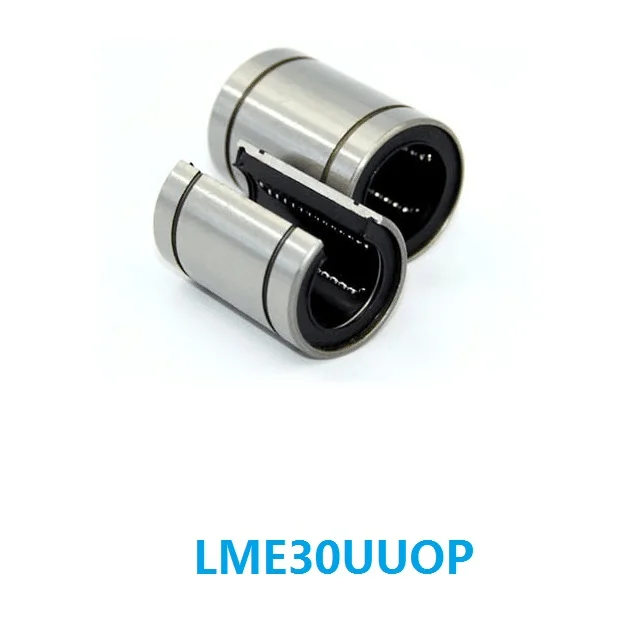 

Шарикоподшипник 30x47x68 мм, 50 шт./лот LME30UUOP, 30 мм, открытого типа