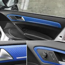 3D Carbon Fiber Vinyl Wrap 127cmx15cm #5