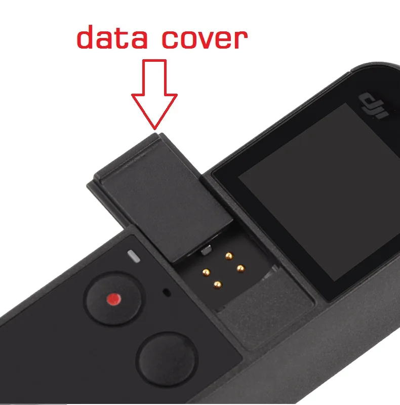 Рыба-клоун для DJI Osmo, карманная спортивная камера, подвес на переднюю дверь/лицевая панель/крышка USB для передачи данных/аккумулятор/крышка Osmo Pocket 1/2, аксессуары