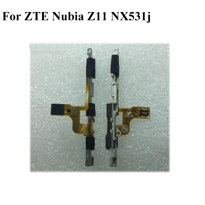 For ZTE Nubia Z11 NX531j NX 531J Power swtich on off volume button flex cable replacement repair parts