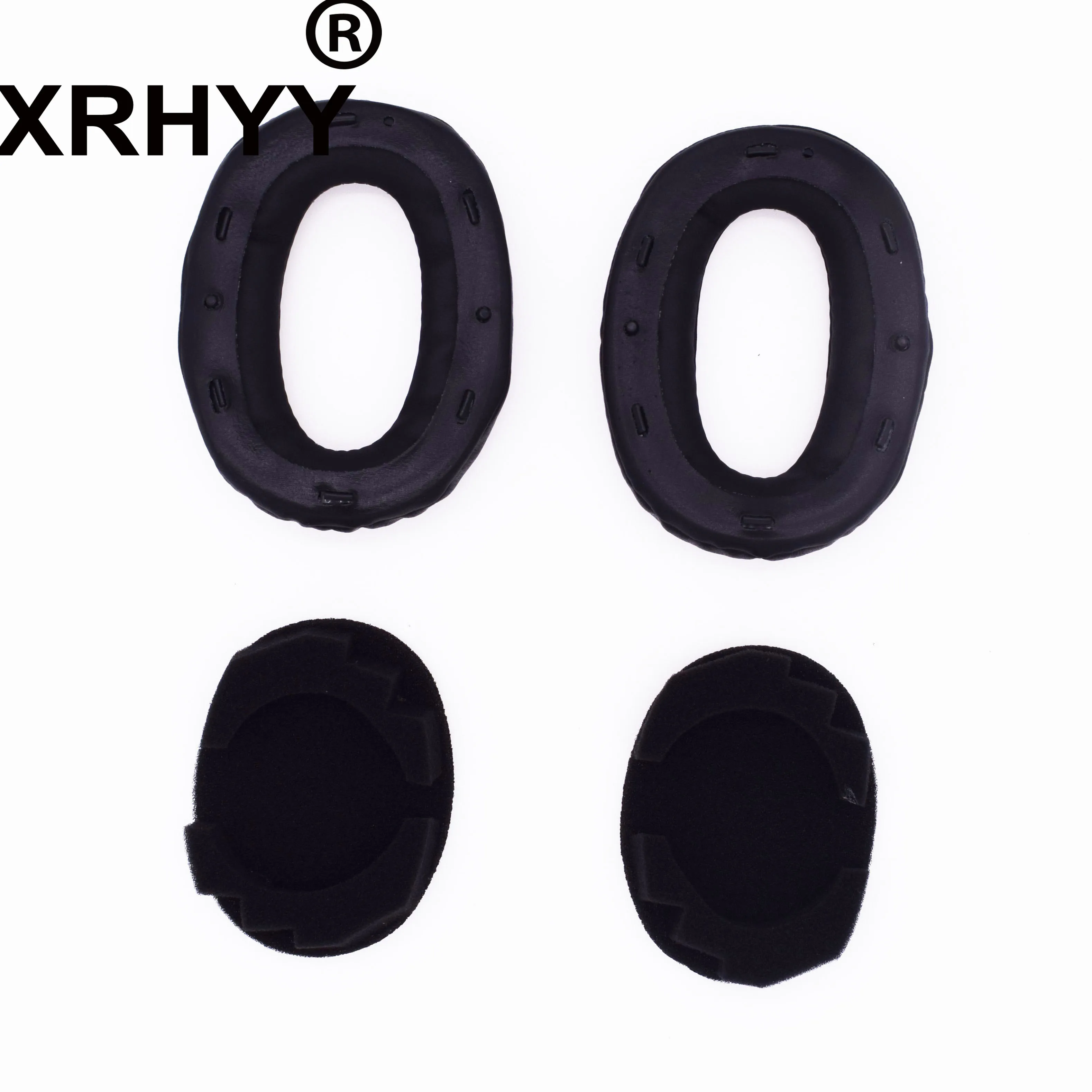 Coussinets d'oreille de remplacement, avec anneau de Clip et tonalité de réglage, en coton/coussin/oreillettes, pièces de réparation pour casque Sony WH1000XM2 MDR-1000X