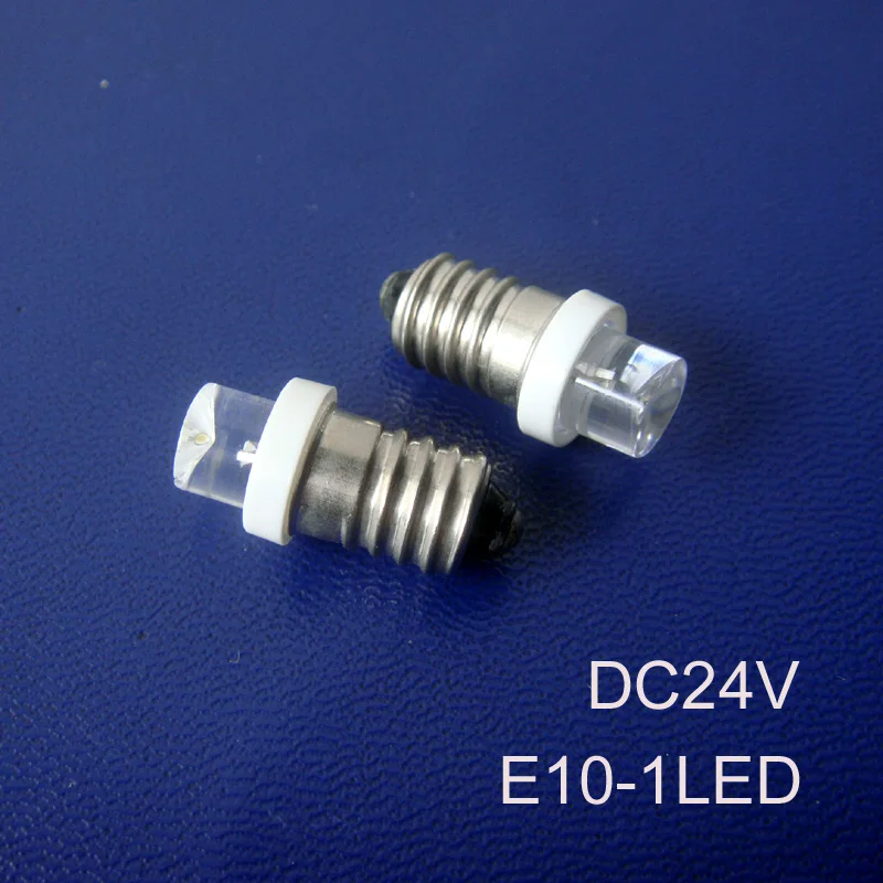 

High quality DC24V E10,E10 led 24V,E10 led light,E10 24V light,E10 Bulb 24v,E10 Lamp 24v,E10 LED,E10 24V,free shipping 20pcs/lot