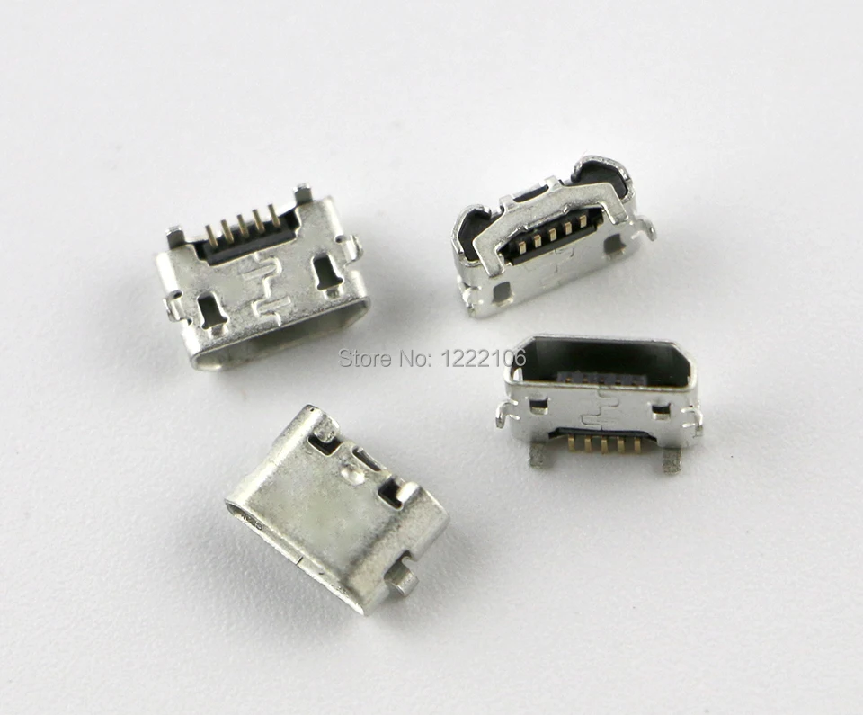 30 قطعة/الوحدة جديد الطاقة المقود موصل شاحن ميناء السلطة المقبس البسيطة Usb بيانات شاحن ميناء ل PS4 اللاسلكية تحكم