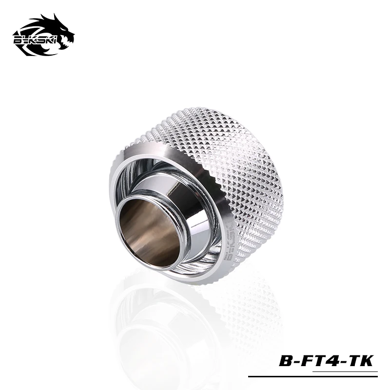 BYKSKI use for Inside Diameter 13mm + Outside Diameter 19mm Hose / ID13mm + OD19mm Soft Tube / Hand Connector Fitting G1/4