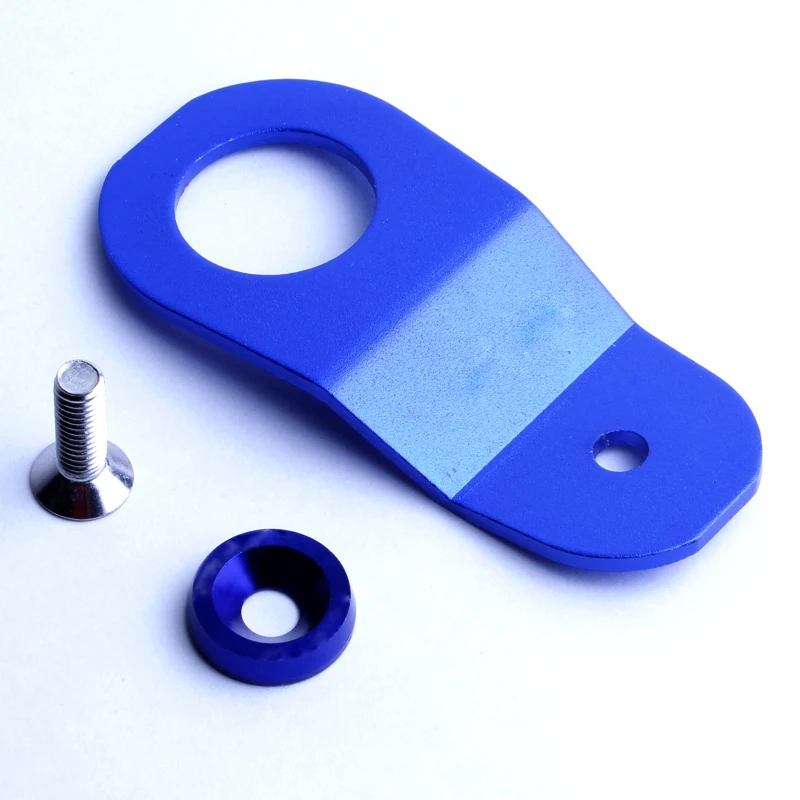 Drift Racing Aluminum Radiator Stay Mounting Bracket with Washer Kit For Honda civic EK AP DC 96- 00 With Logo RS-HR004 view 6