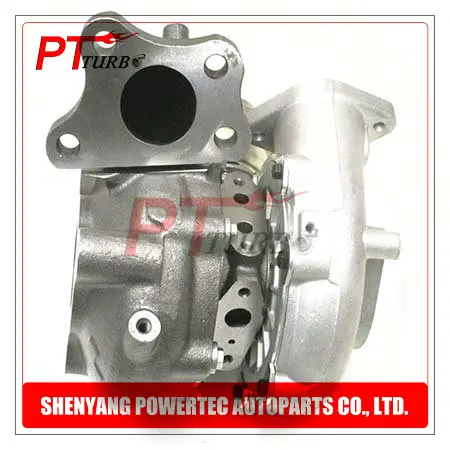 Balanced complete Turbo 769708 for Nissan Pathfinder 2.5 DI 126Kw 171HP YD25 2006- NEW full turbocharger 769708-0001 769708-5004