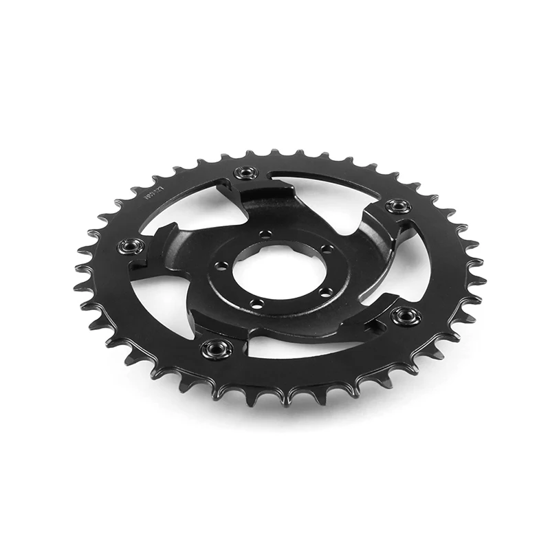 Original BAFANG 40T 42T 44T 46T Chainwheel For 8FUN BBSHD 1000W Mid Drive Motor Bike Chainring Bicycle Chain Ring Replacements