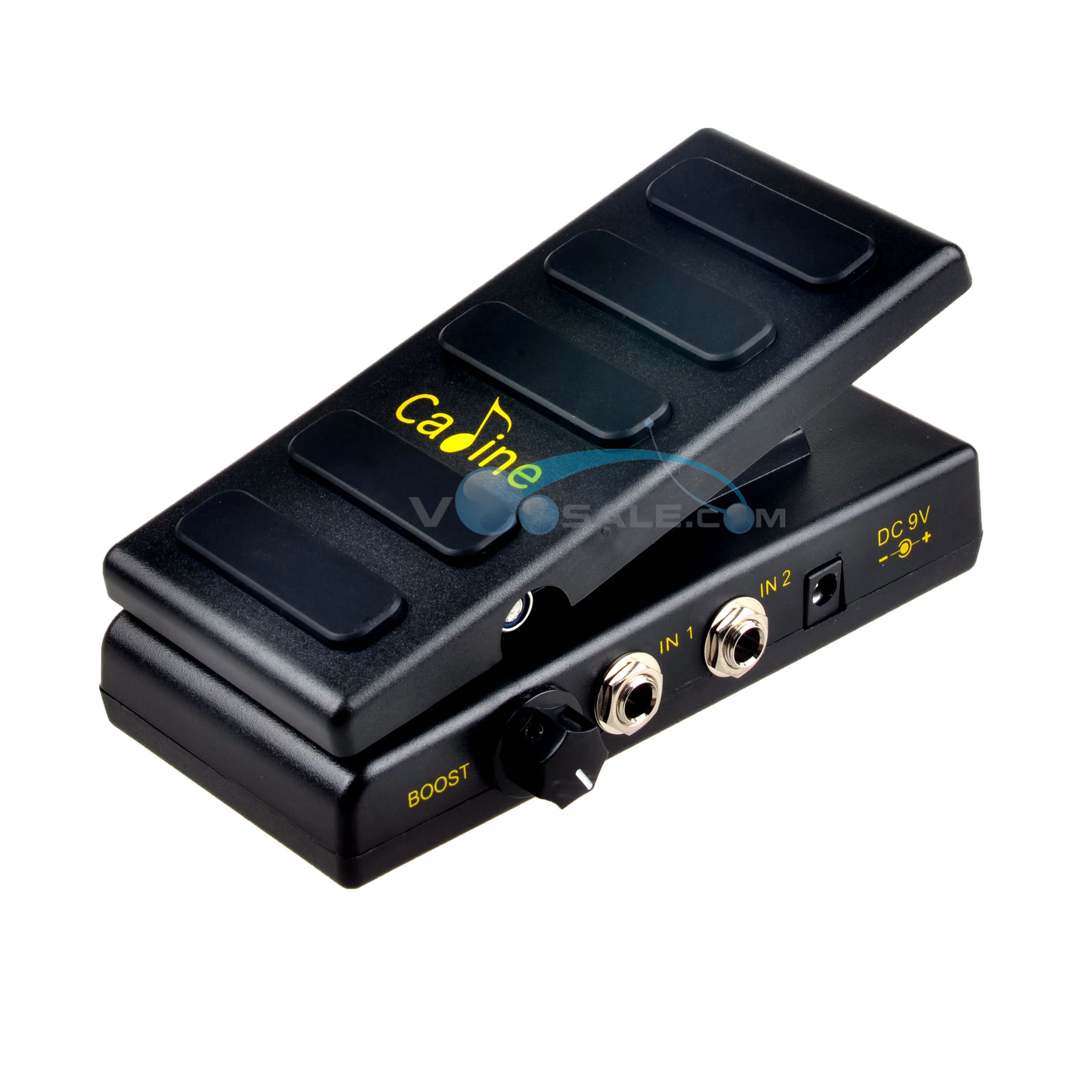 Imagem -06 - Volume Pedal com Boost Function Pedal de Efeito Guitarra Dual Channel dc 9v Input Guitar Acessórios Peças Caline-cp31p