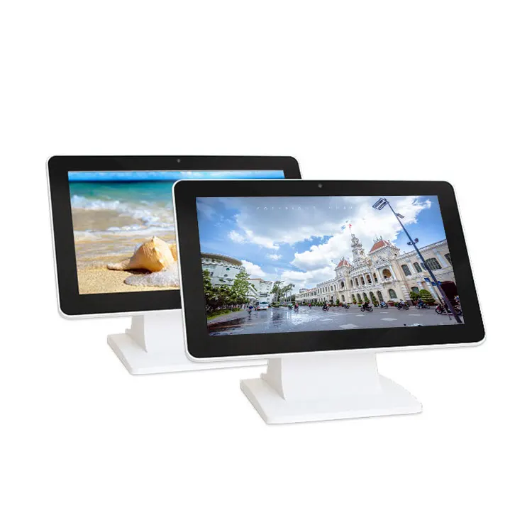 15.6 นิ้ว capacitive wifi all in one touch screen android PC