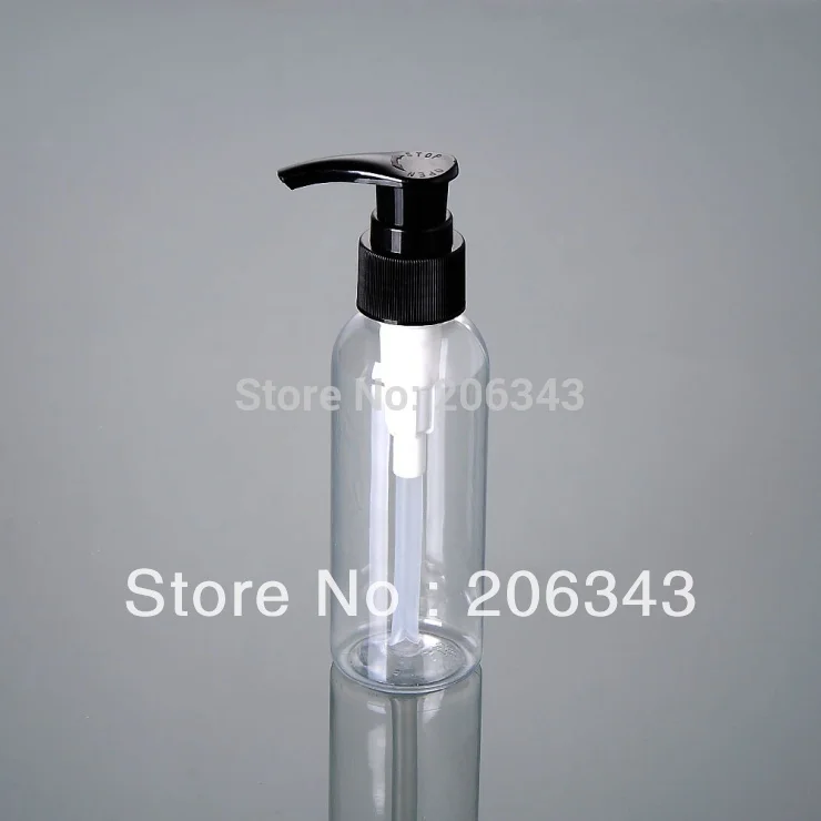 

100ml BLUE/TRANSPARENT/WHITE PET BOTTLE or blue toilet water bottle or lotion bottle with press pump