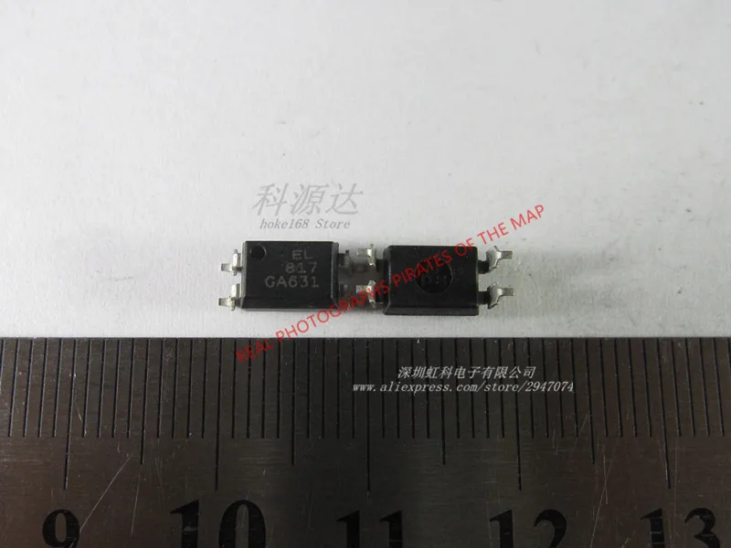 10pcs/lot EL817S SOP4 EL817 In Stock